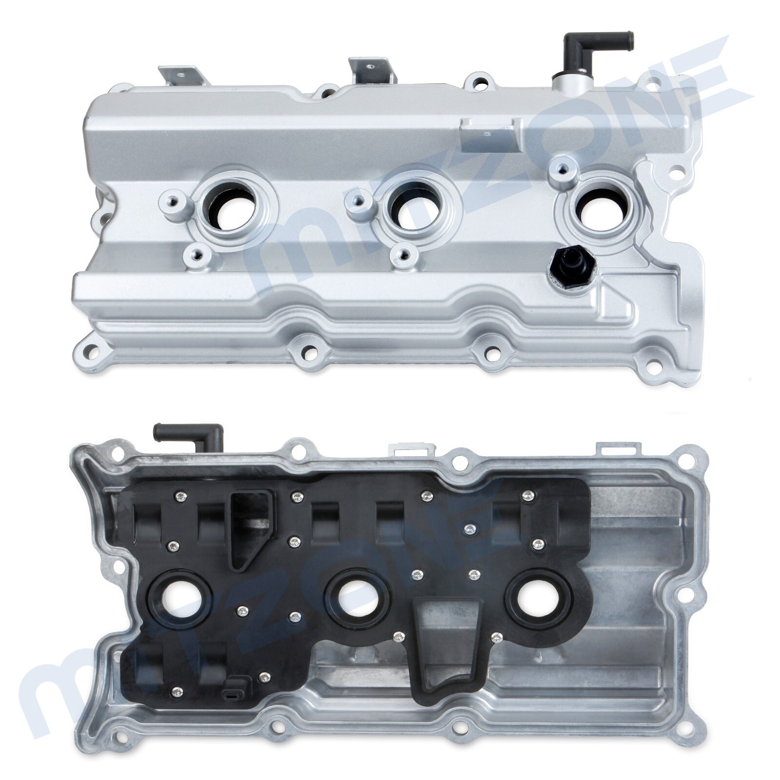 2x Upgrade Aluminum Valve Cover Kit for 2003-07 Infiniti G35 Nissan 350Z VQ35DE