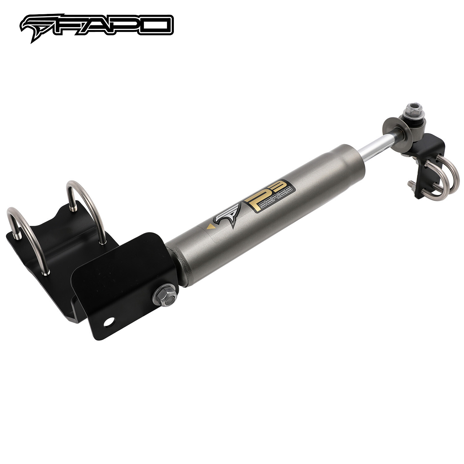 FAPO P3 2.0 Steering Stabilizer For Jeep Wrangler JK 2007-2018