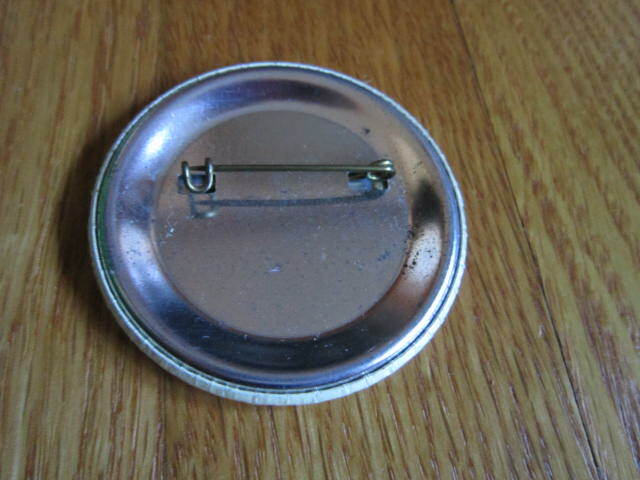 Vintage Button Tony's Pizzeria The Pizza Eater's Pizza Pinback Pin Little Chef