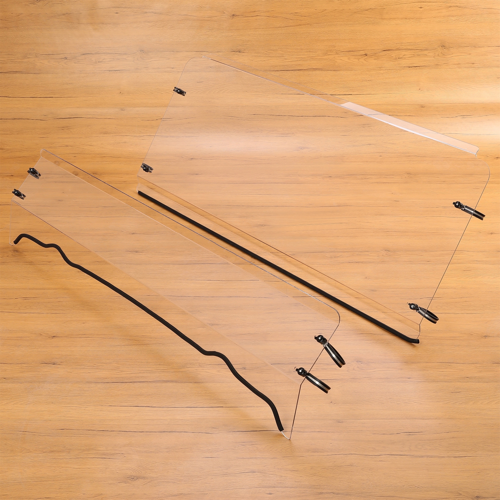 Front Full Windshield For Polaris Ranger XP 800/ XP 800 Crew/800 6x6 2010-2016