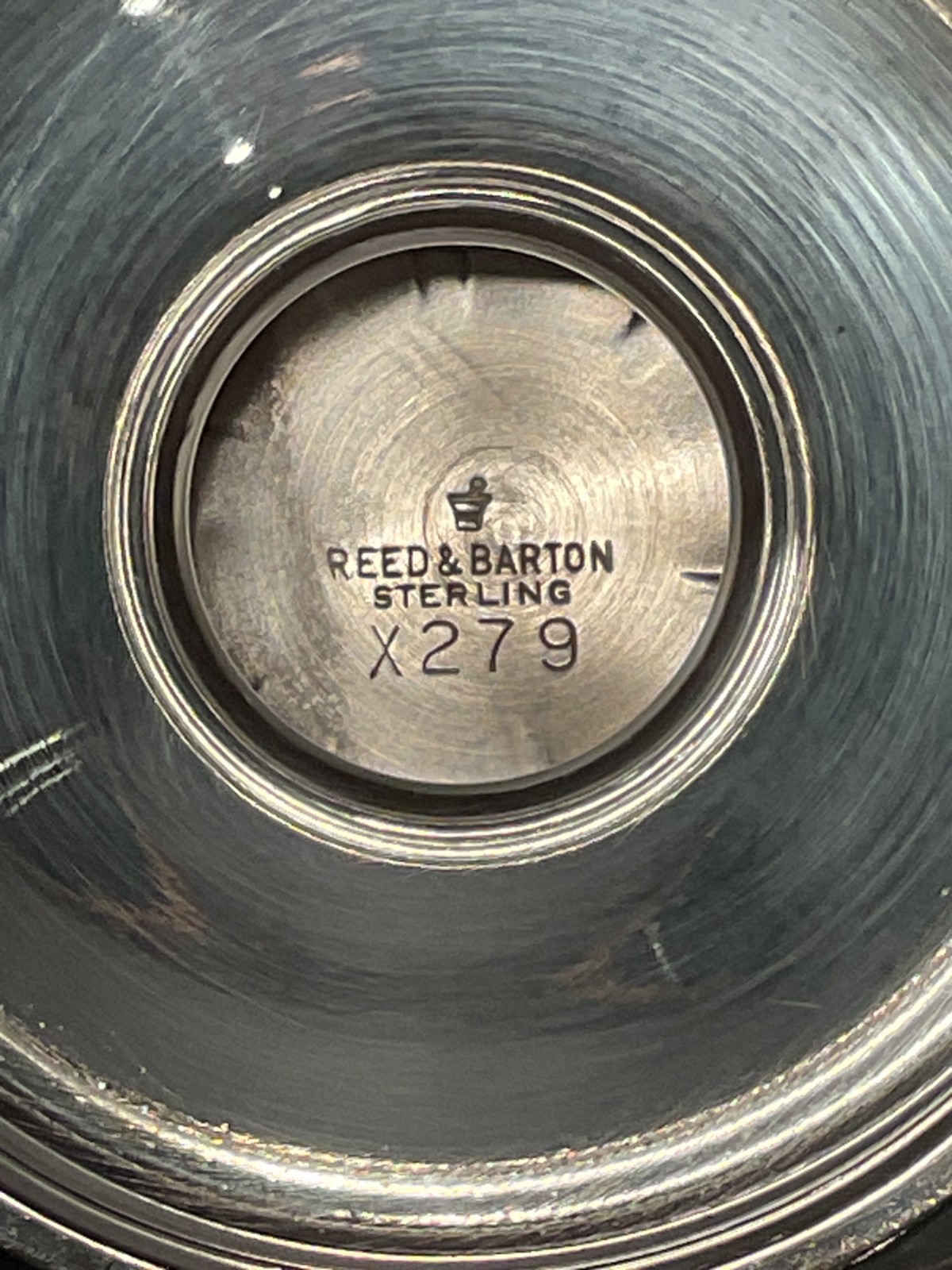 Reed & Barton - Sterling Silver Footed Compote Bowl - Les Six Fleurs - 2 Avail.