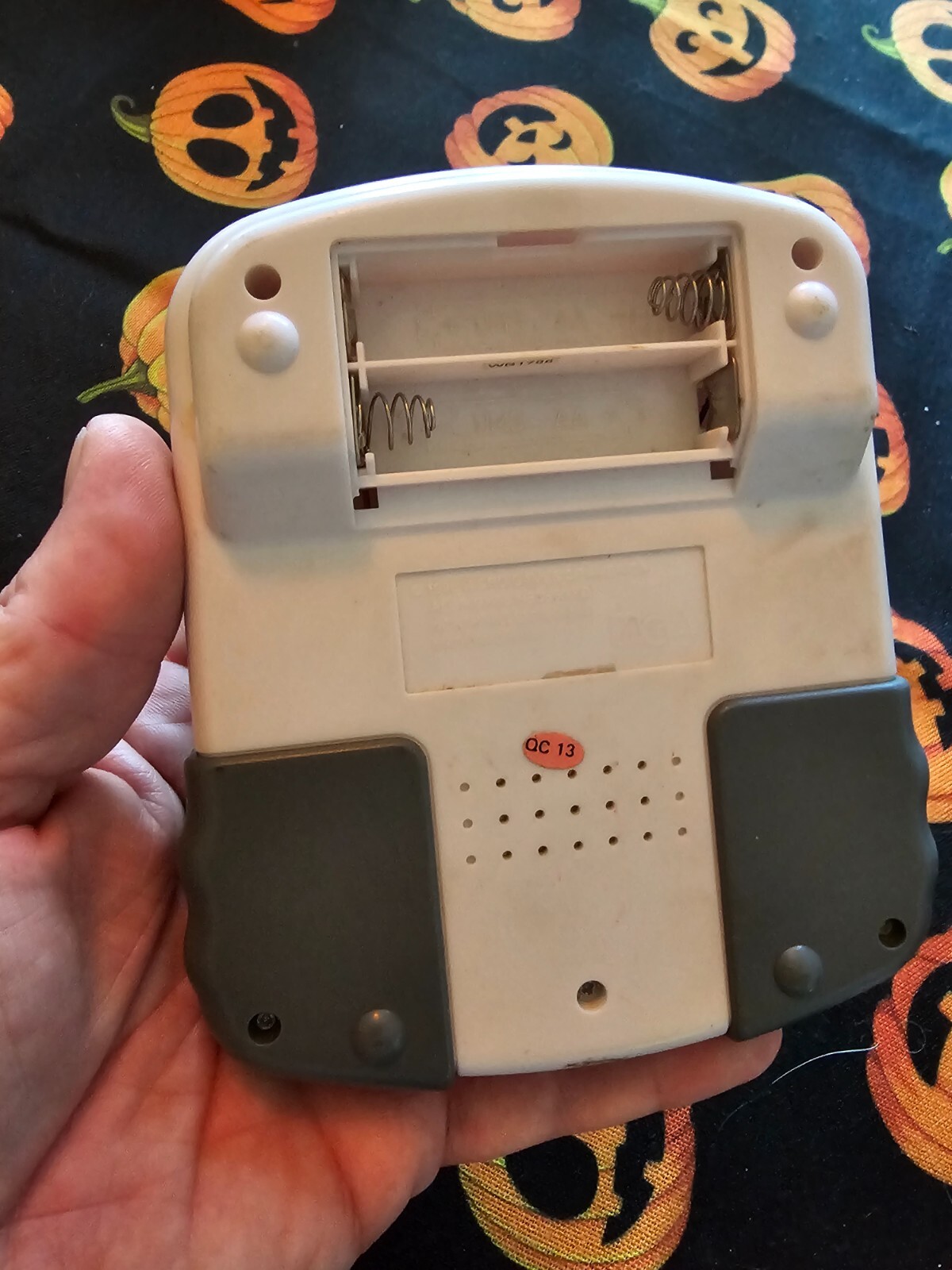 Vintage World Cup Soccer MGA Handheld Electronic Game 1995 Tested No Door