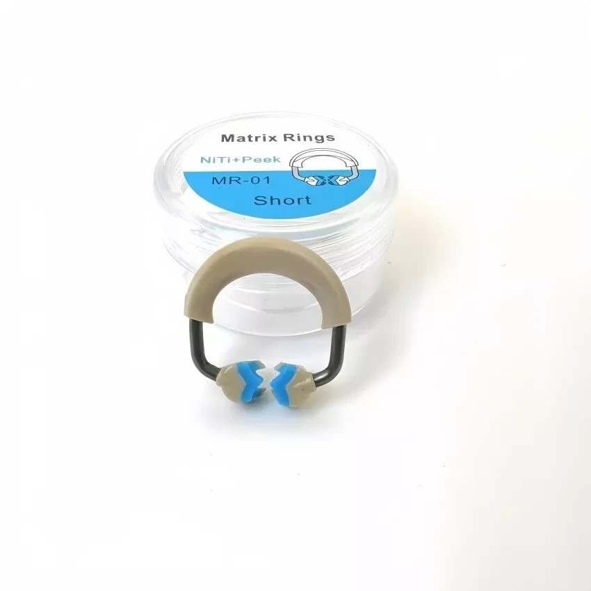 Dental Matrix Bands Ring Sectional Matrice Clamp 3D Separator Fit for Garrison