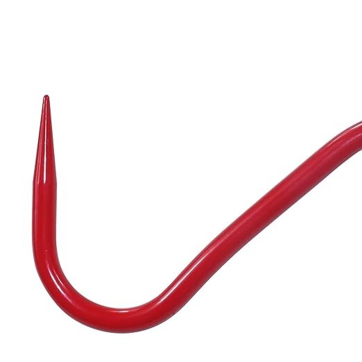 11" Metal Hay Hooks Farmer Rancher Tool for Move Stacking Loading Hay Bale Rolls