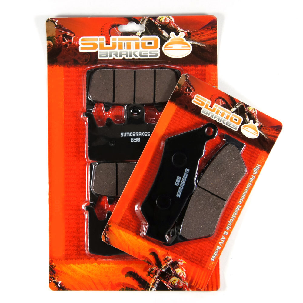 Front Rear Brake Pads for BMW R1200GS [13-18] R1200 RT [14-18] RS R [2016-2018]