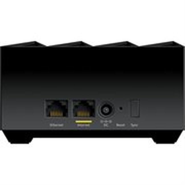 NETGEAR MK63-100NAR Nighthawk Home Mesh WiFi6 System 3Pack Certified Refurbished