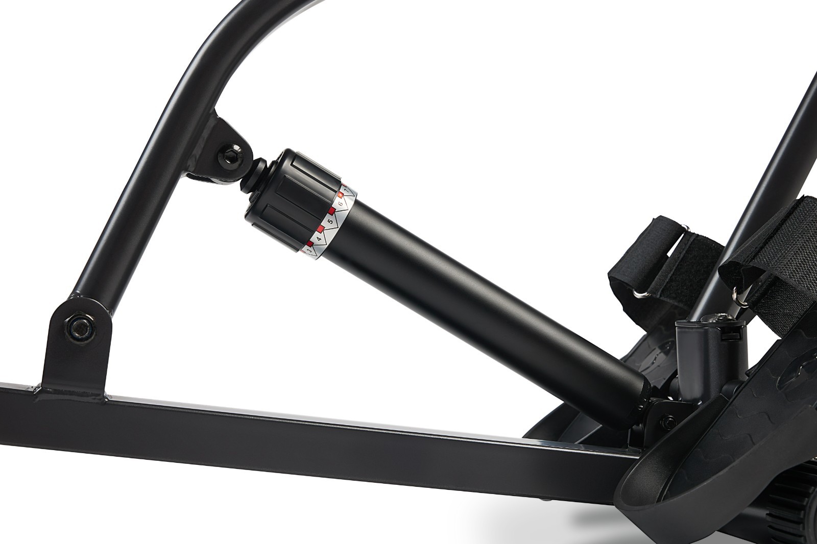 Sunny Health & Fitness Adjustable Rowing Machine Compact 12 Levels of Resistance