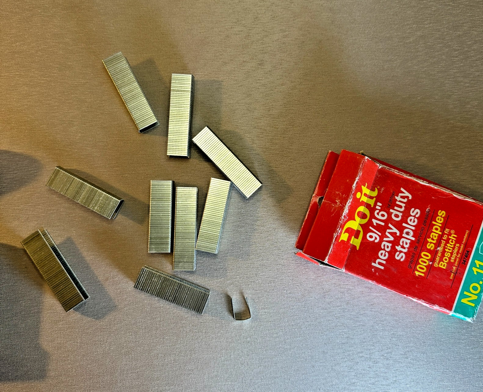 Bostitch T5 Heavy Duty Staple Gun Vintage USA Tool Uses No.11 Wide Crown Staples