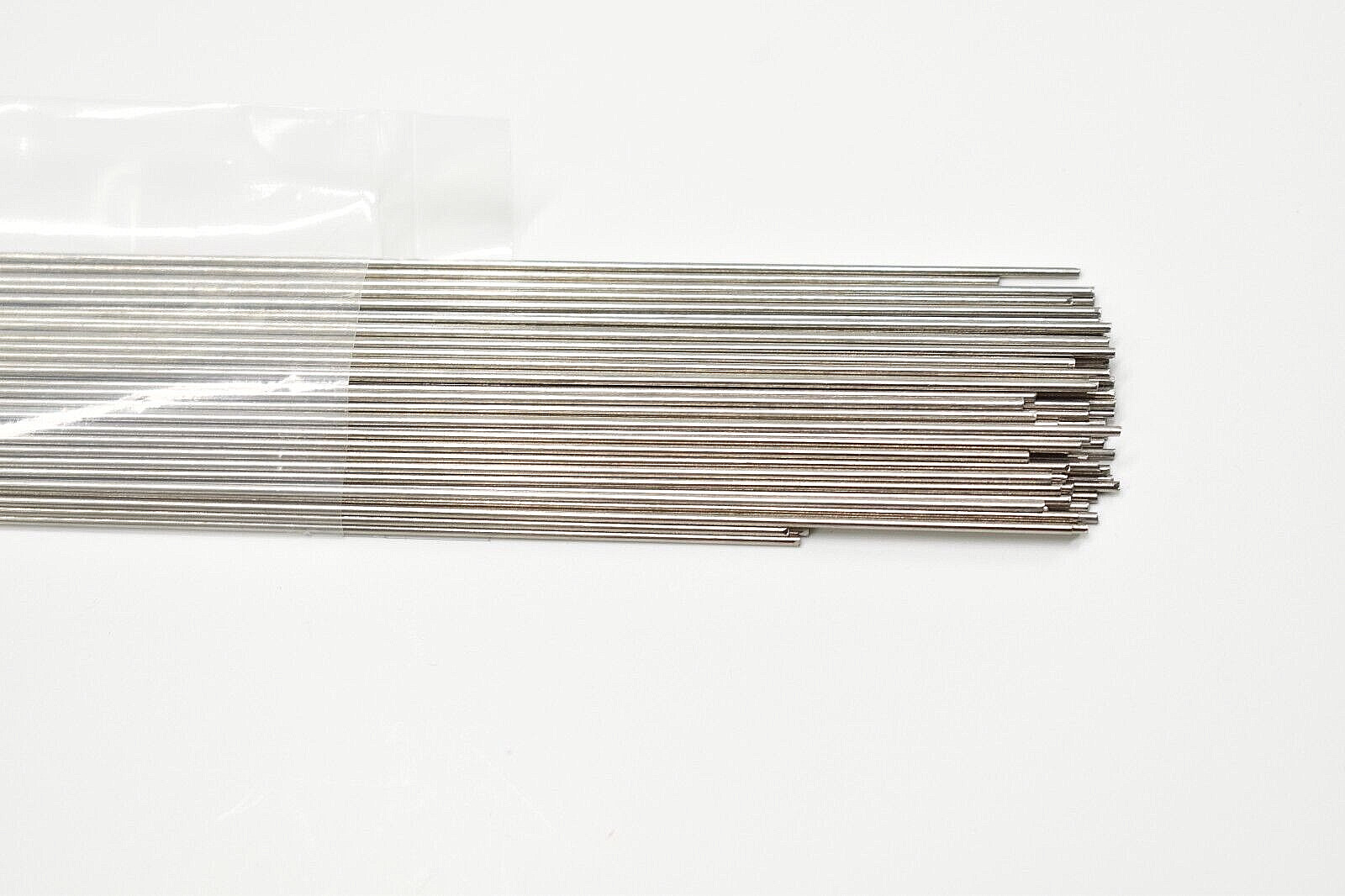 100 Pieces Stainless Steel Straight Lure Shaft Wire Form 0.045" X 14 Inch Long