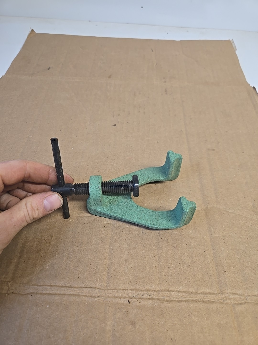 VINTAGE GREEN REDDING DOUBLE "C" CLAMP FOR LUBRISIZER - FREE SHIPPING