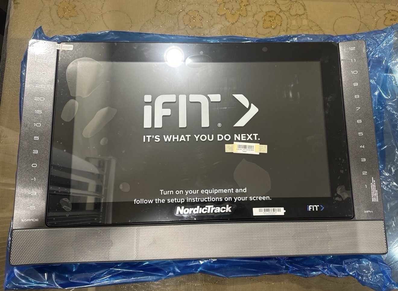 iFIT X22i Console Display