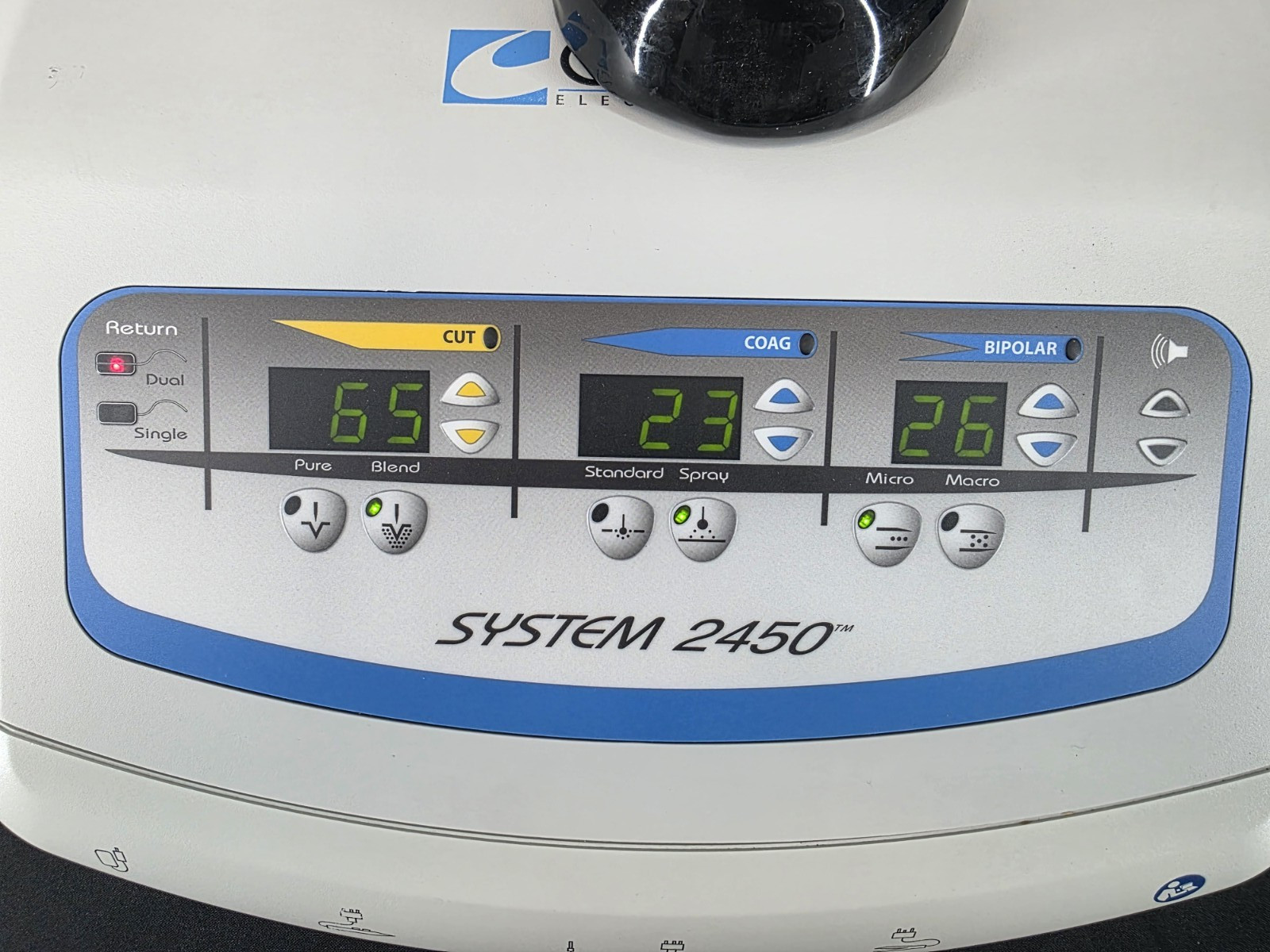 ConMed 2450 Electrosurgical Unit w/ Bipolar Pedal (GREAT CONDITION) WARRANTY