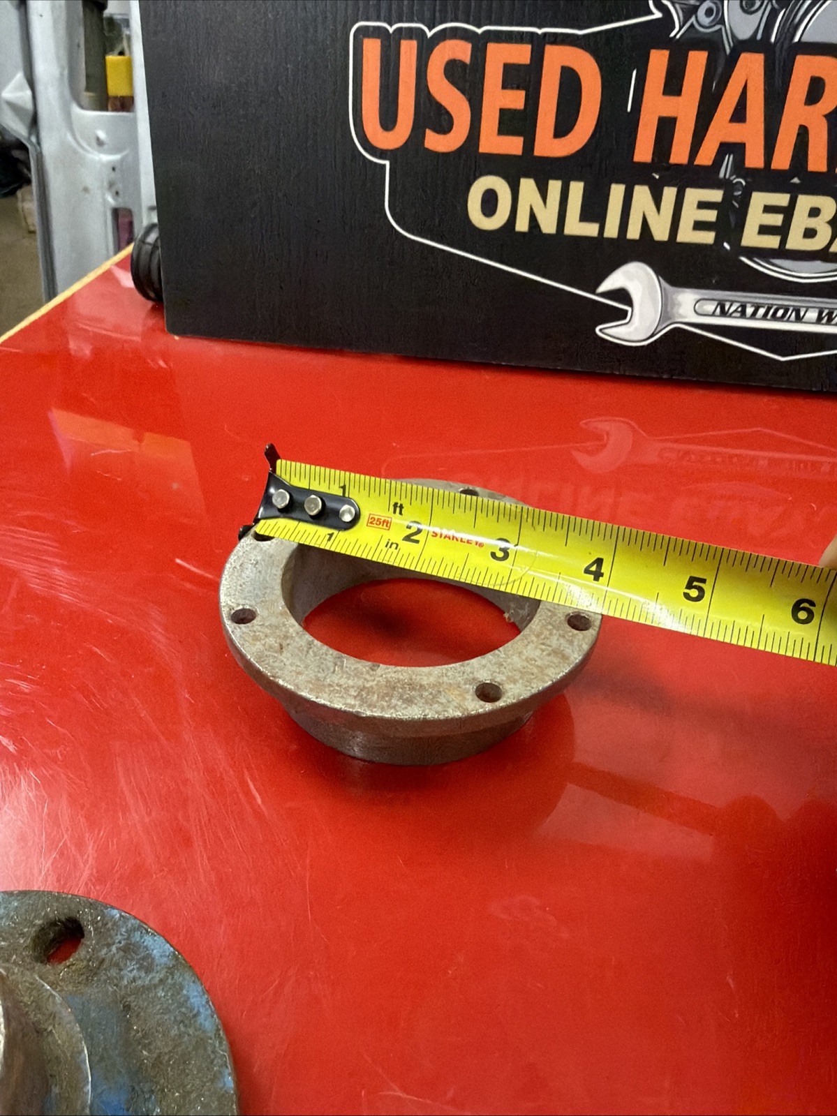 Quick Change Rear End Older Vintage Flange Hub Dirt Sprint Car Hot Rat Rod Parts