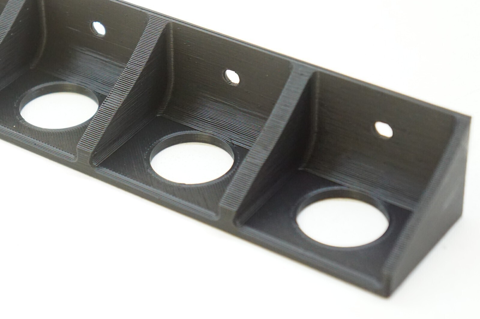 R8 Collet Rack Holder *Holds 4 Collets* R-8 | Screw Wall Mount