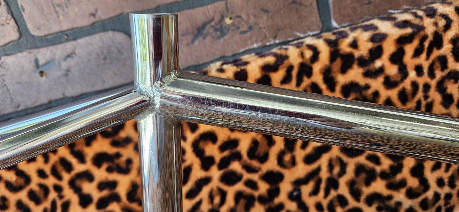 Schwinn Predator 1983 Old school BMX bike FRAME The Sting TRX Forks SE GT Chrome