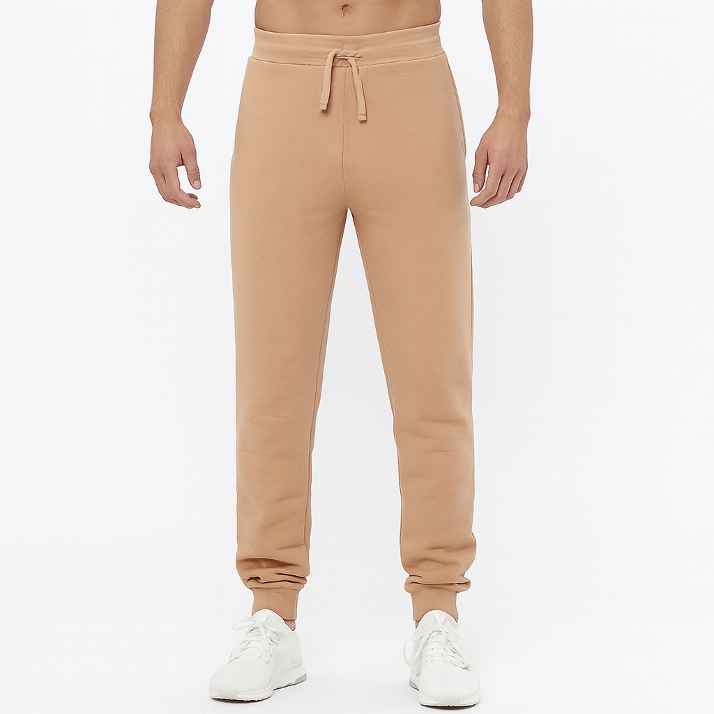 4 PACK: Men's French Terry Slim Fit Casual Jogger Sweatpants With Sizes S-XXL