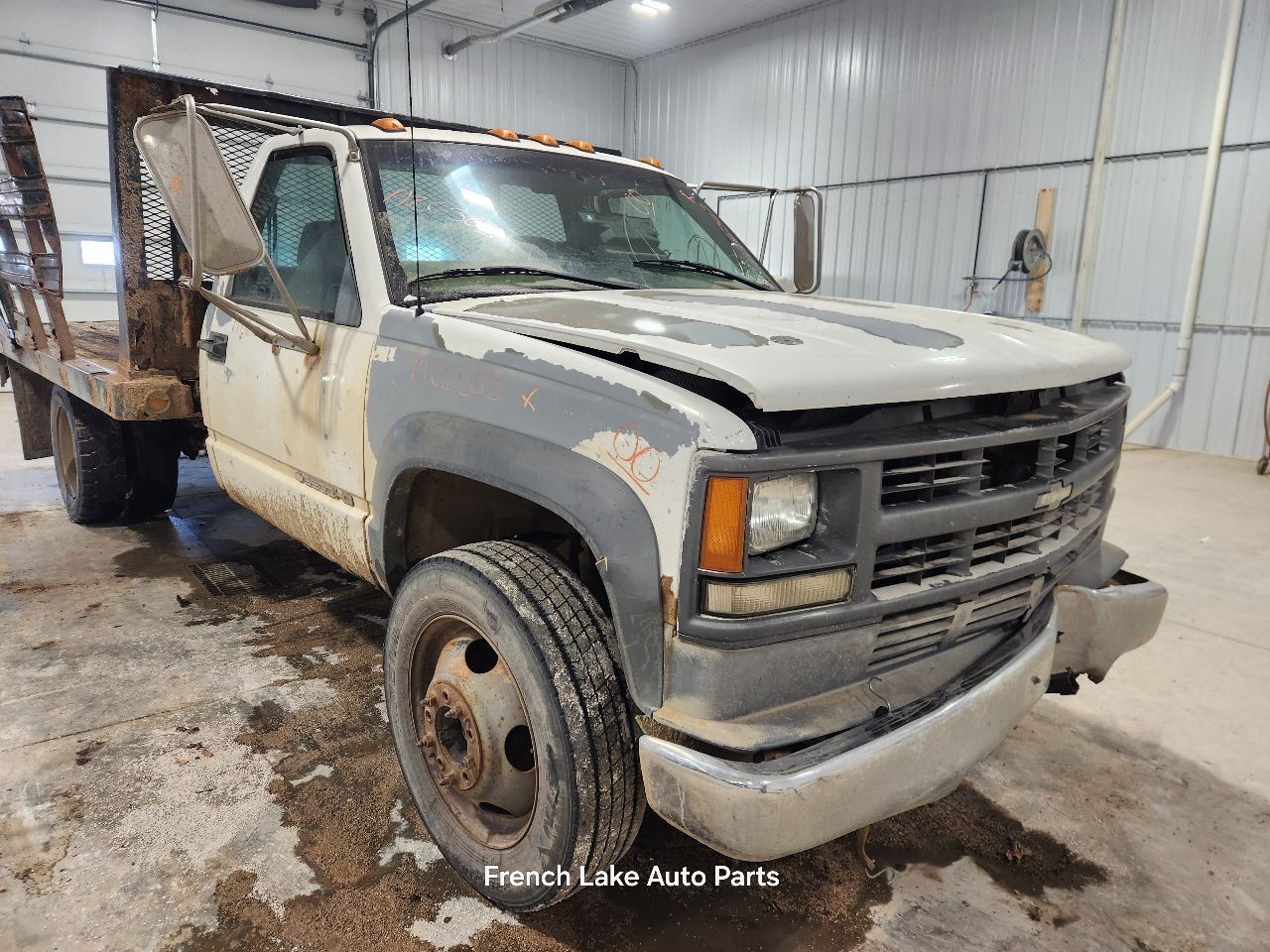 Automatic Transmission Dust Cover 4L80E HD Fits 99-00 CHEVROLET 3500 1334697