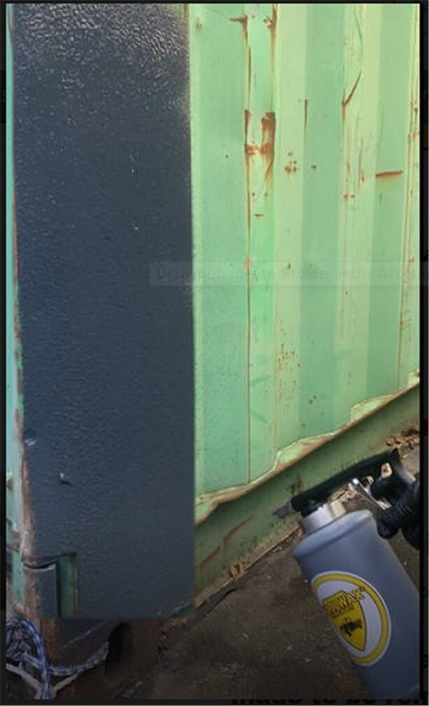 HARD-ON by woolwax™ Permanent coating for truck frames and equipment