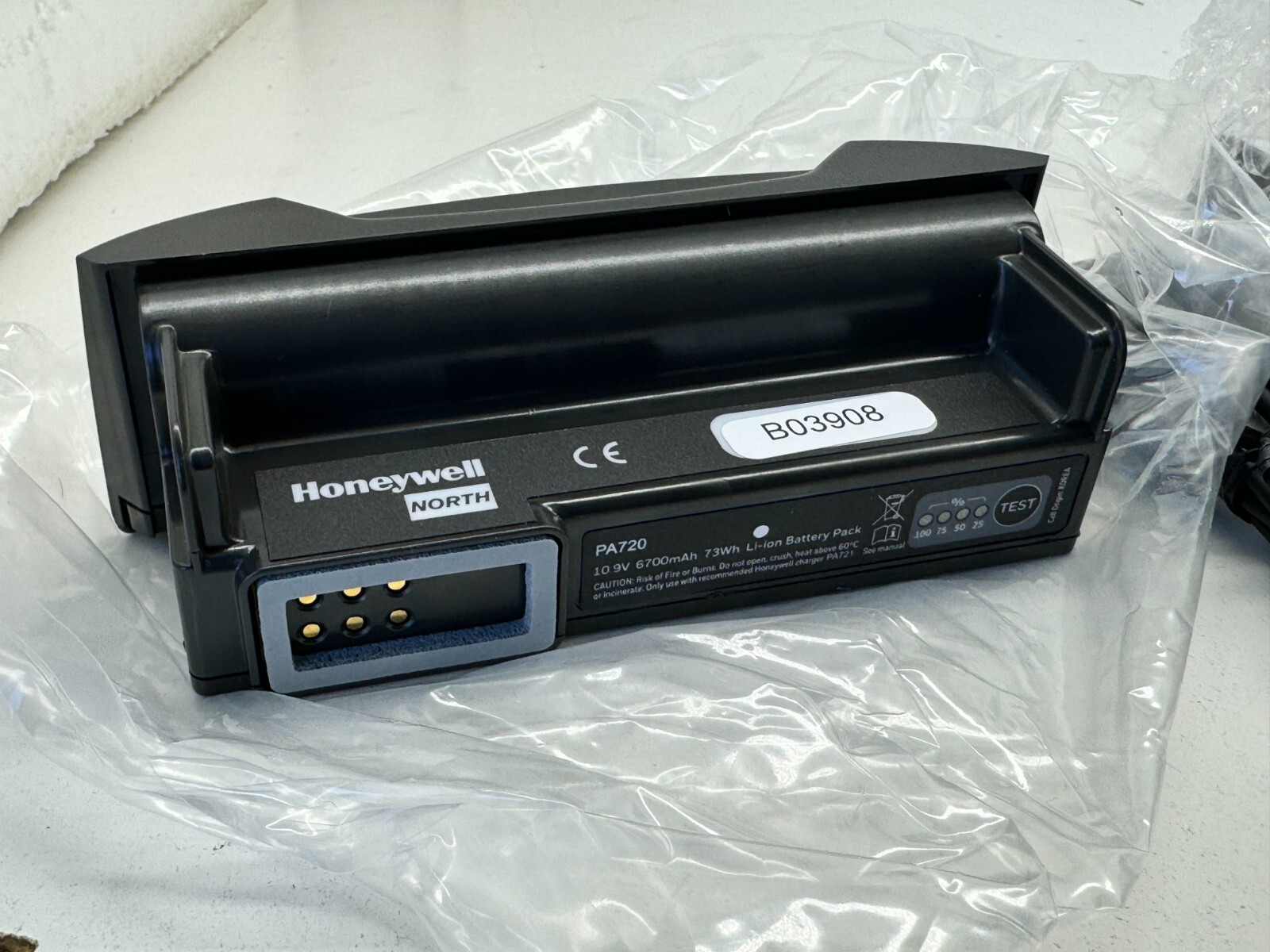 Honeywell PA701HED-101-TF PRIMAIR 700 Powered Air-Purifying Respirator Mask, MED