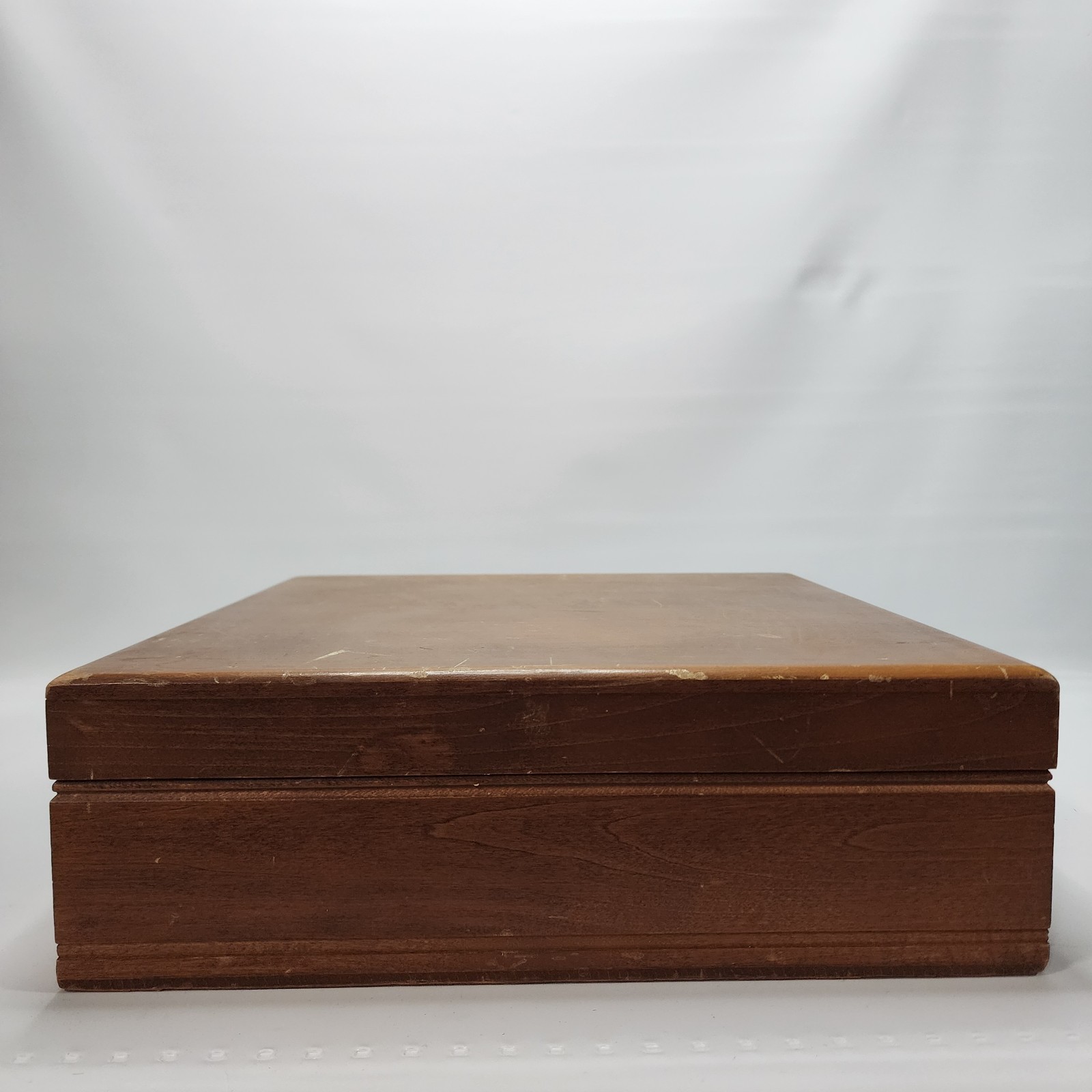 Set of 8 Vtg SALEM Portugal Silverplate water/wine Chalices/Goblets, 6.75" Case