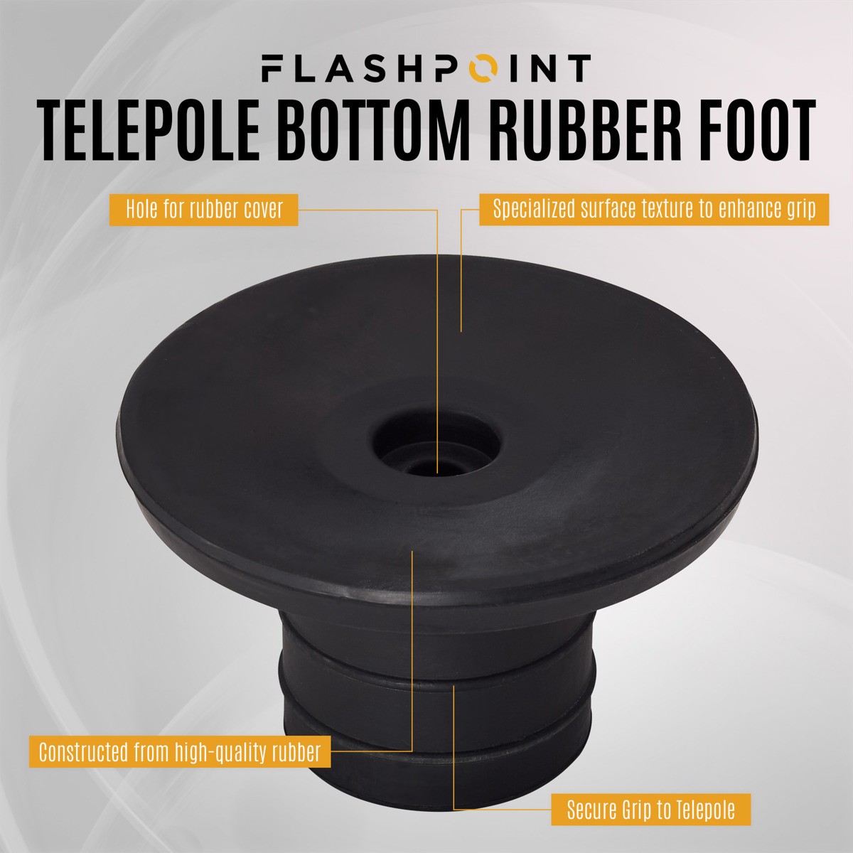 Flashpoint Telepole Bottom Rubber Foot