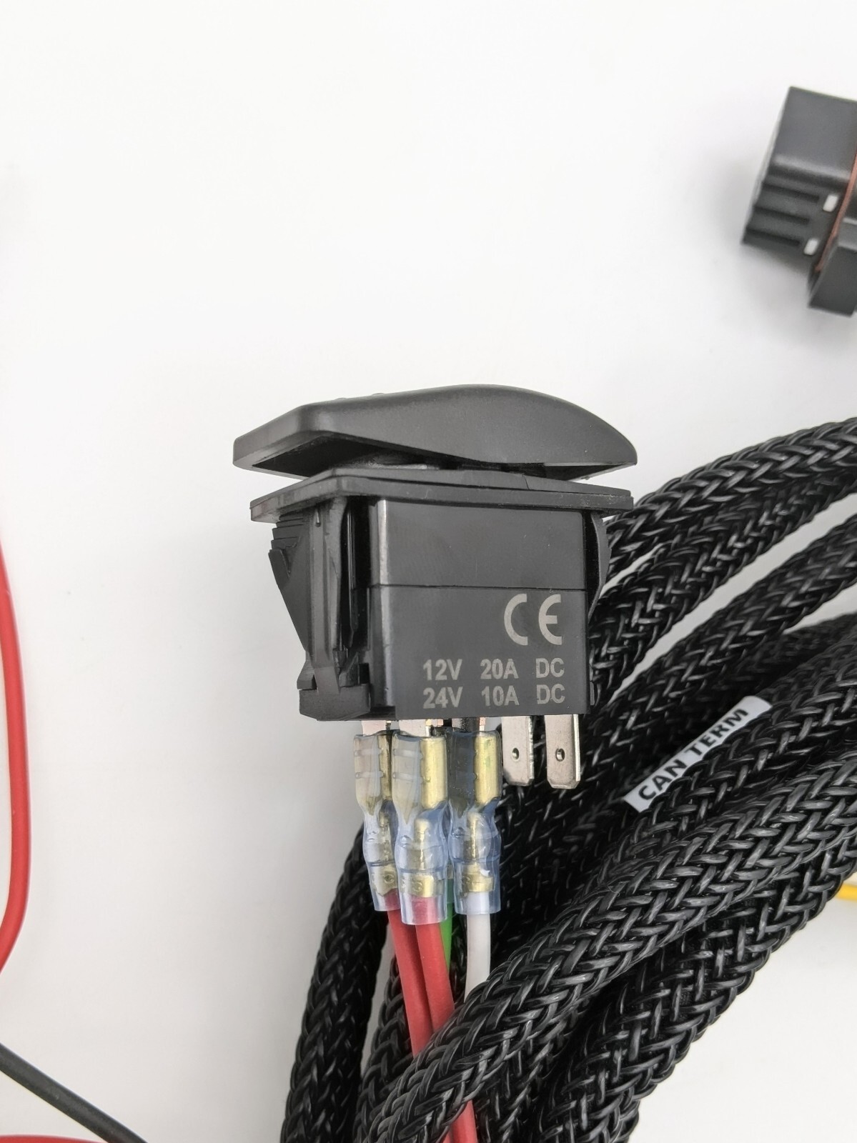 Wiring Harness for John Deere Autotrac Display, Receiver And ATU300 Wheel