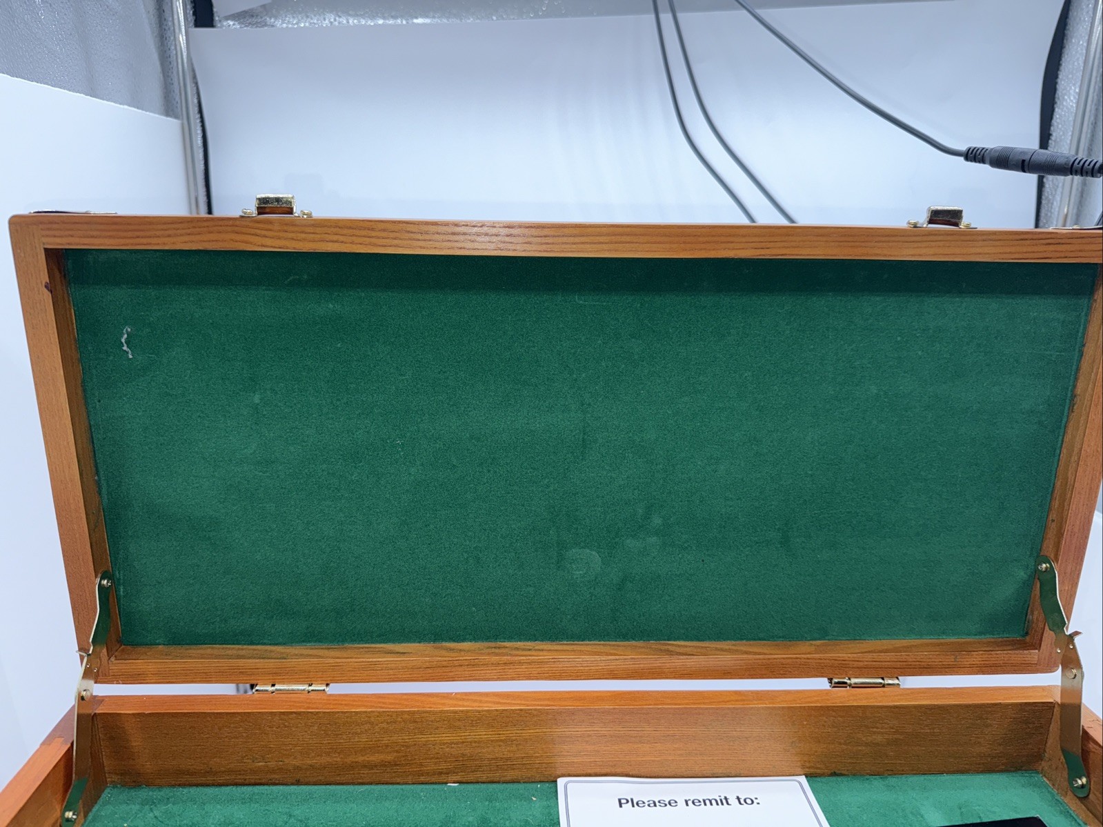 VINTAGE SISCO OAK HARDWOOD UTILITY CHEST JEWELERS COLLECTORS MACHINISTS