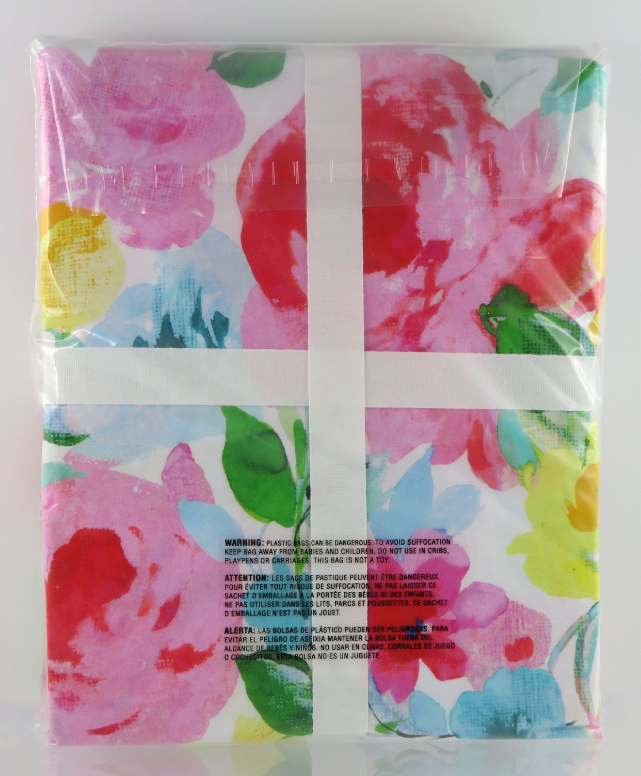 Pottery Barn Kids Hope for Flowers Bouquet Floral by Tracy Reese Twin Sheet Set