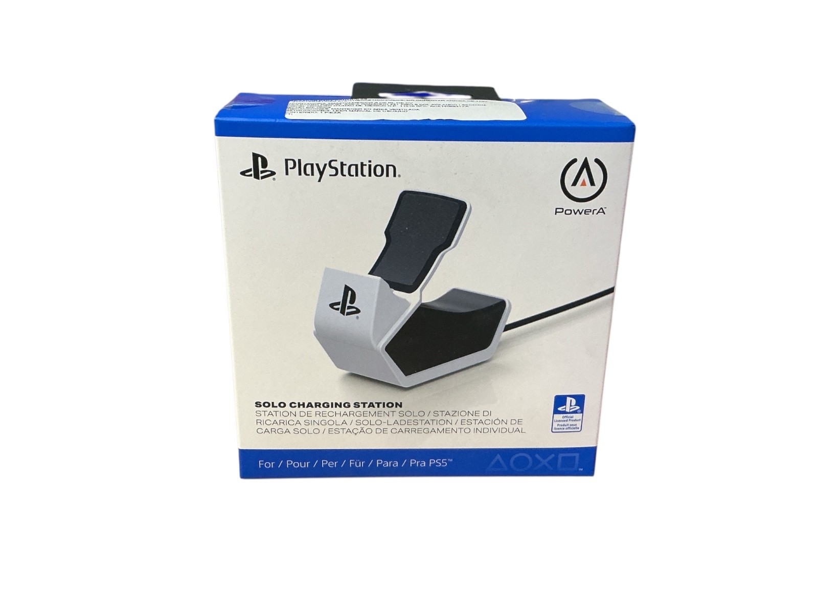 PowerA Solo Charging Station for PS5 DualSense / DualSense Edge Official License