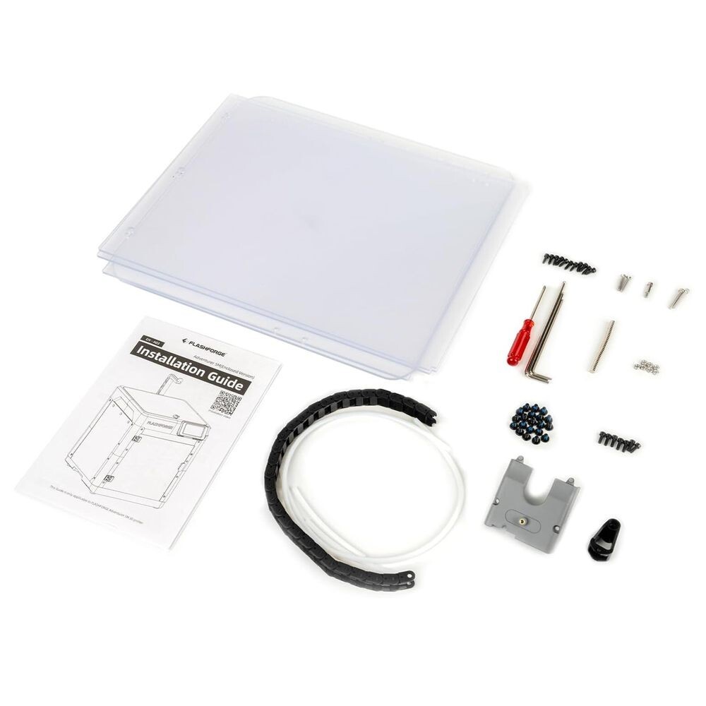 FLASHFORGE 3D Printer Enclosure Kit for Adventurer 5M DIY Design Printing ASA PC