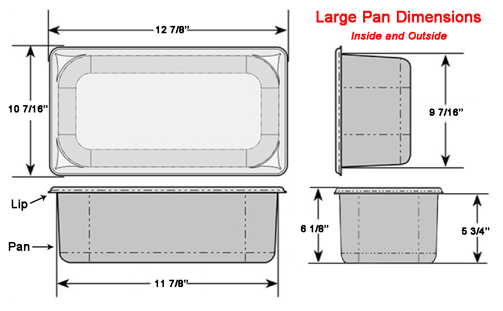 Large Concession Sink 4 Compartment Portable Food Truck Trailer w/Faucets