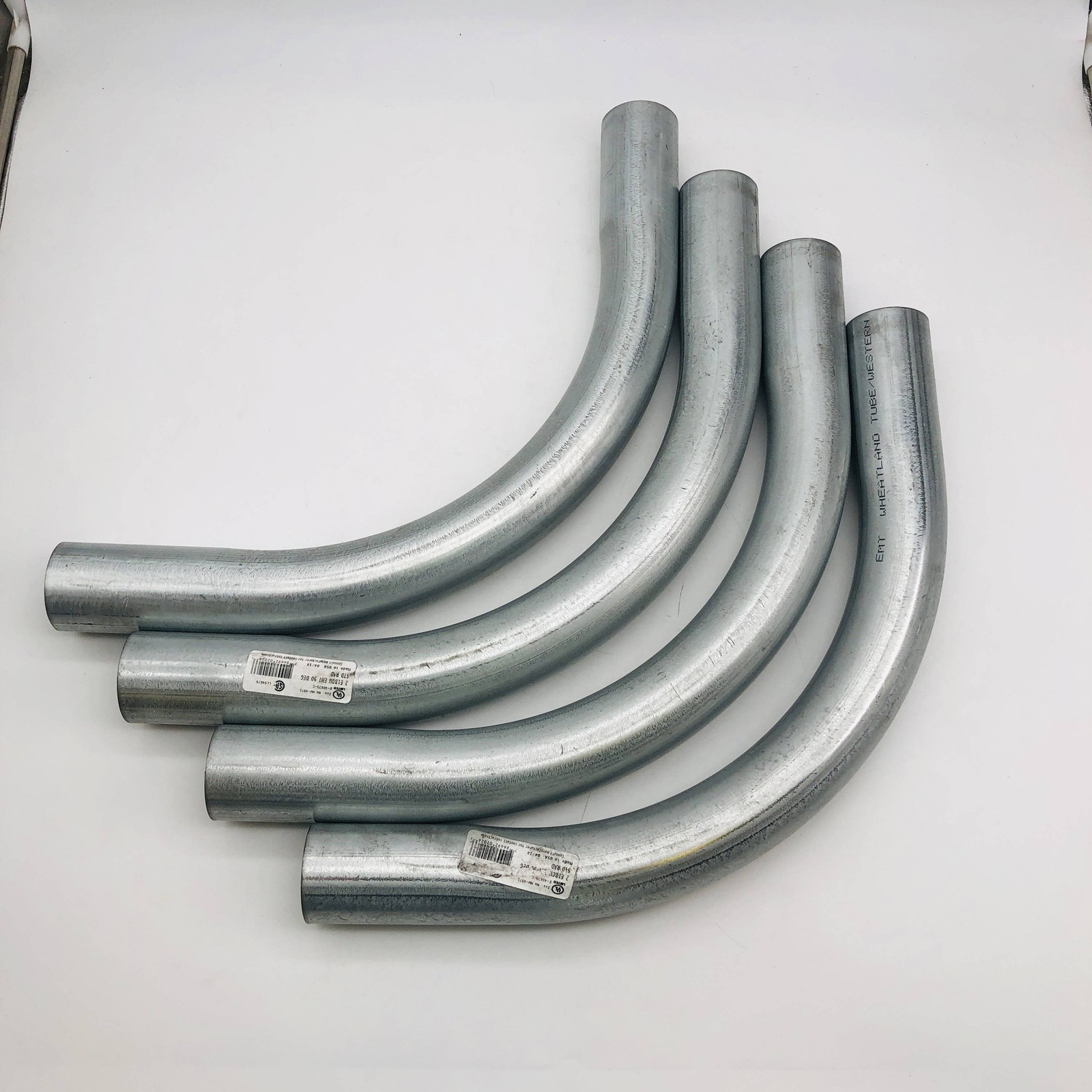 Picoma 8346 Conduit Elbow 2" EMT 90 Degree Bend Standard Radius Type Lot of 4