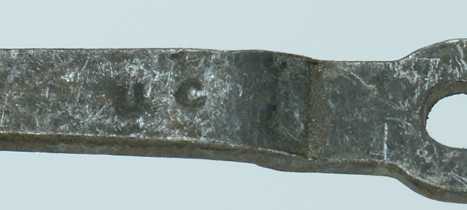 LOT WWI US M1903 Bolt Rifle M1905 Bayonet Crossguards, Catch Mechanism Bar Parts