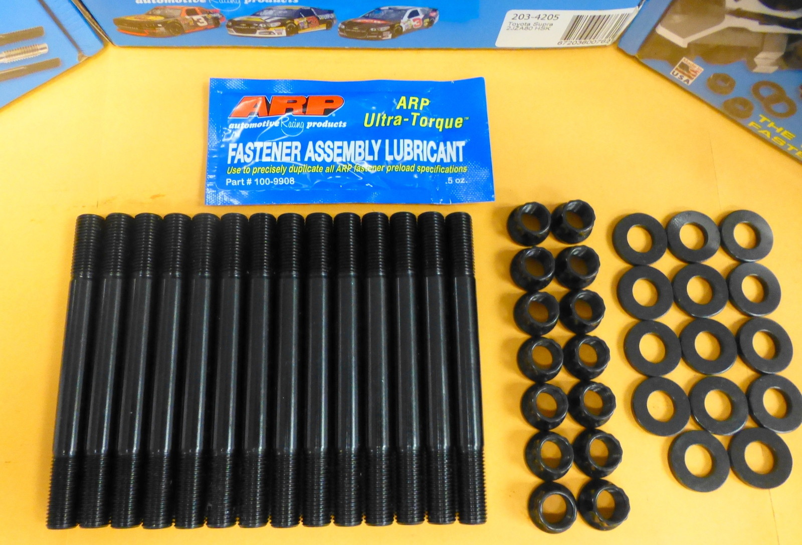 ARP 203-4205 Head Stud Kit Toyota Supra Turbo 3.0L 1993-98 2JZGE 2JZGTE 1JZGTE