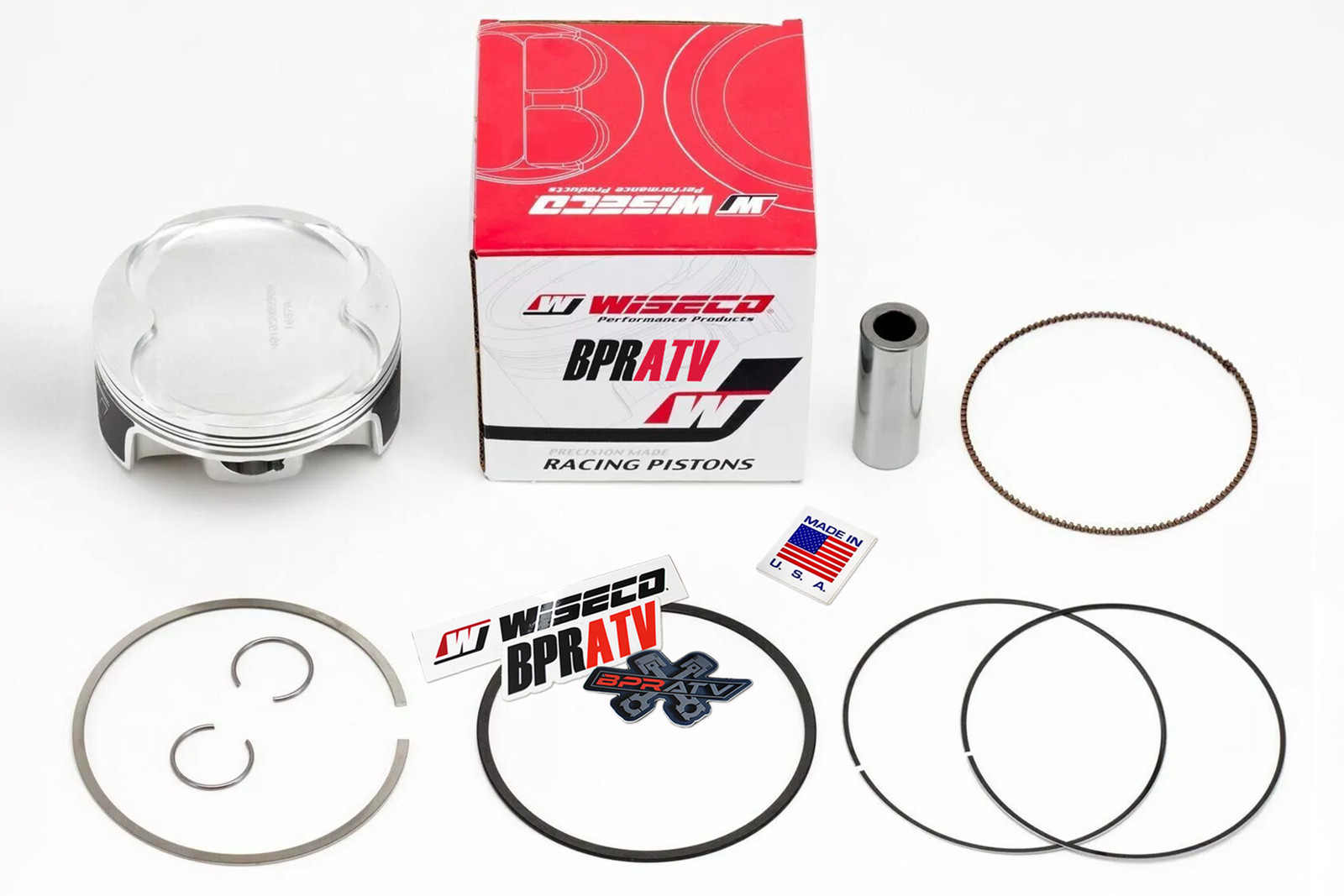 Yamaha YZ450F 06-09 WR450F 06-13 Top End Kit 95mm Nikasil Cylinder Piston Gasket