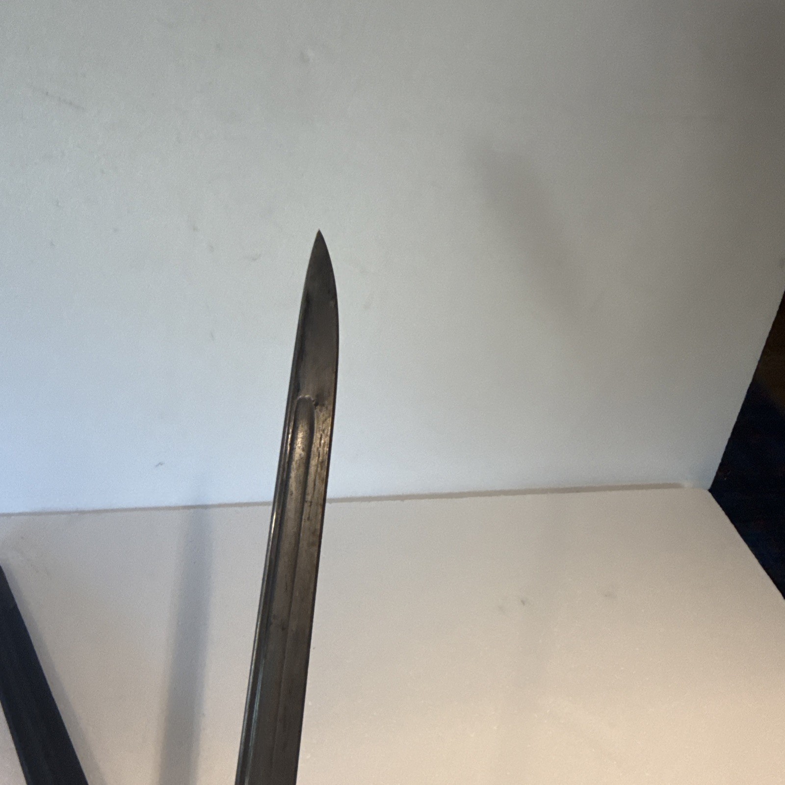 #13-8 WWI P1907 BRITISH SANDERSON ENFIELD RIFLE BAYONET 1917 SCABBARD 1907