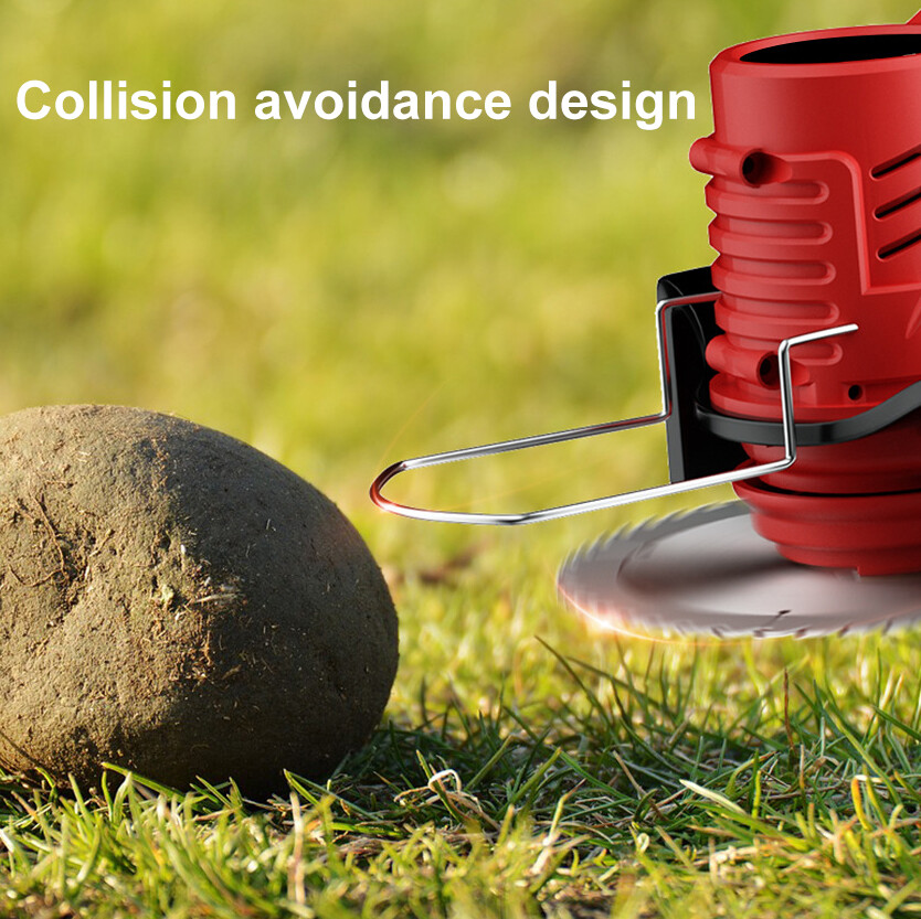 Electric Cordless Weed Lawn Eater Edger Yard Grass String Trimmer Cutter Mower