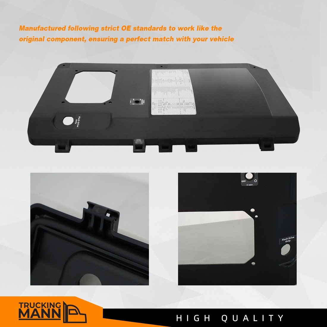 Reefer Roadside Inner Door Panel for Thermo King Precedent S-600 S-700 98-9238