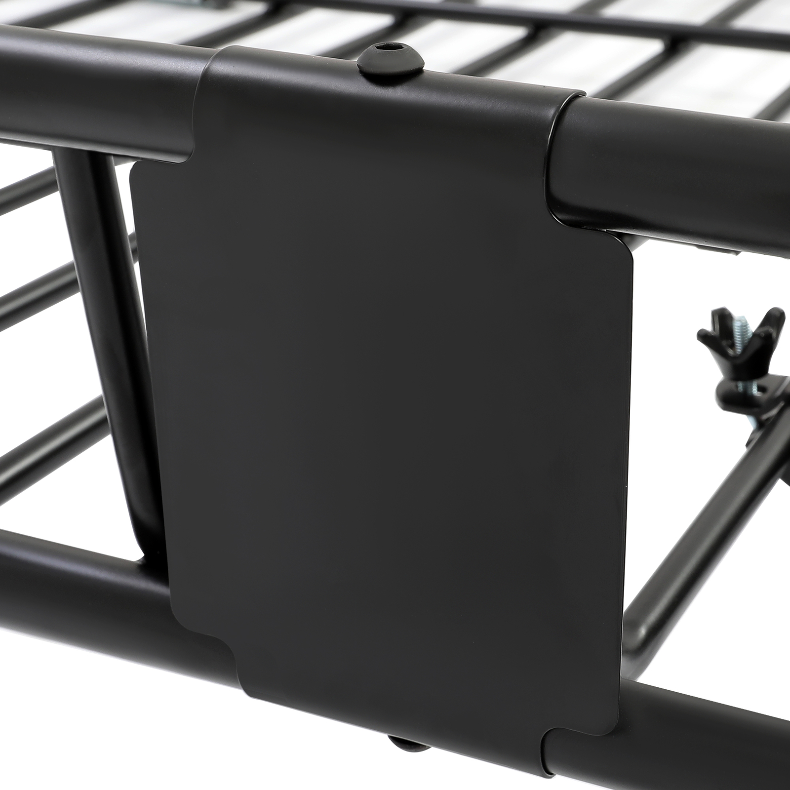 64" x 39" Universal Blcak Roof Rack Cargo Carrier Basket SUV Top Holder 250 LBS