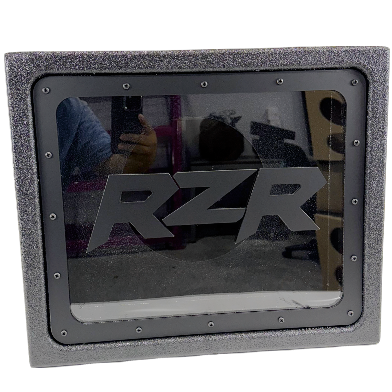 Polaris Razor Rzr Tail Gate Subwoofer Box Enclosure Fits 1X12" Subwoofer