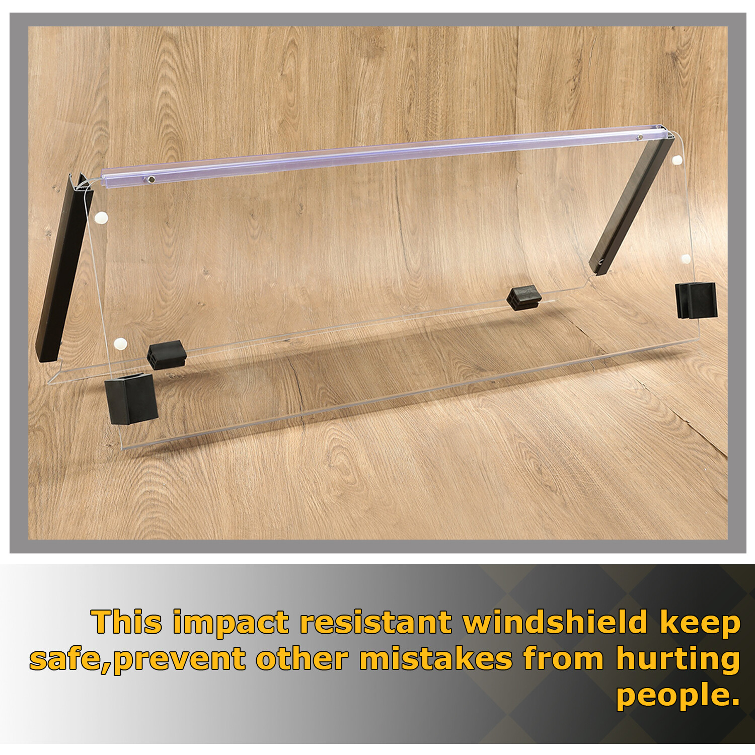 For EZGO TXT Clear Windshield For 2014- UP *New In Box Golf Cart Part*