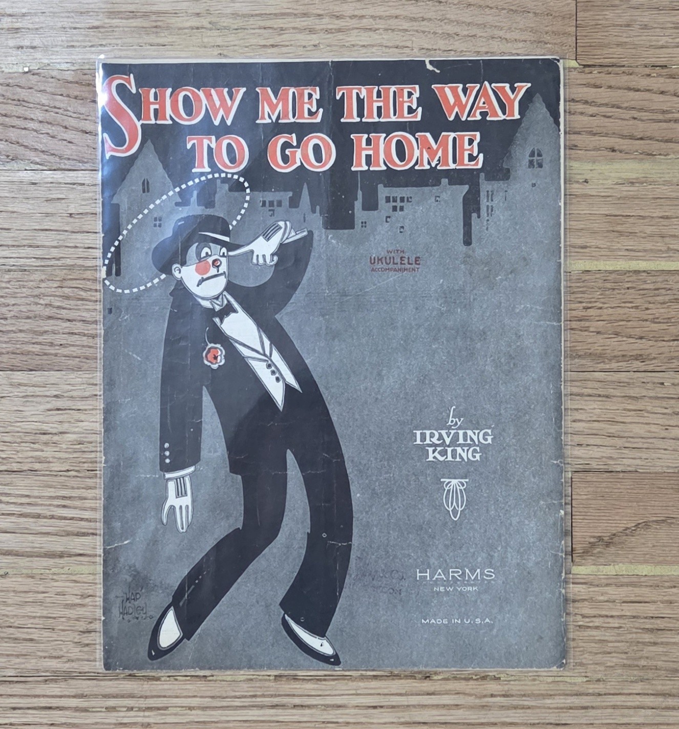 (8) Vintage Music Sheets Lot