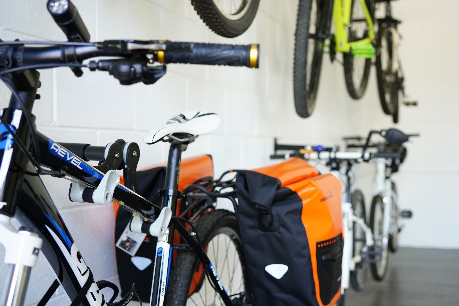 Ibera Bike Wall Mount Hanger Bicycle Wall Hook Holder Storage Rack Adjustable