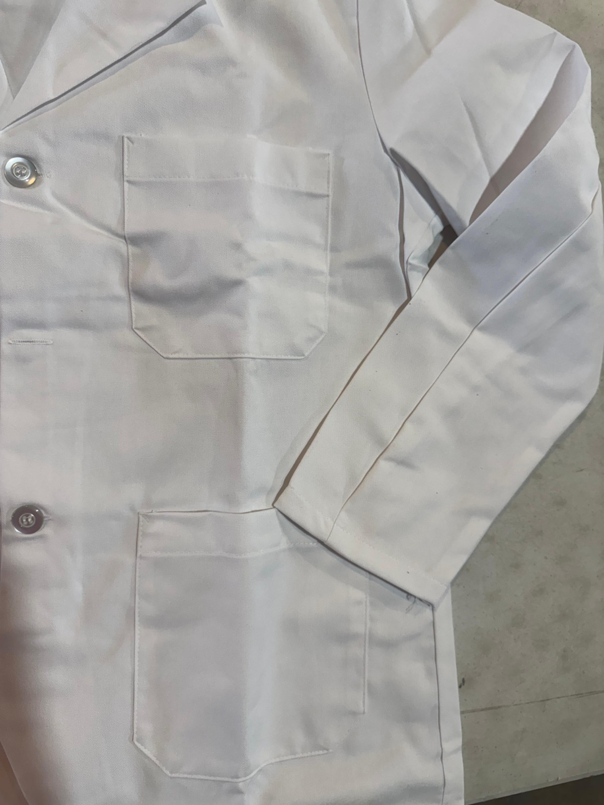 Red Kap Men's Notch Collar Lapel Counter Coat