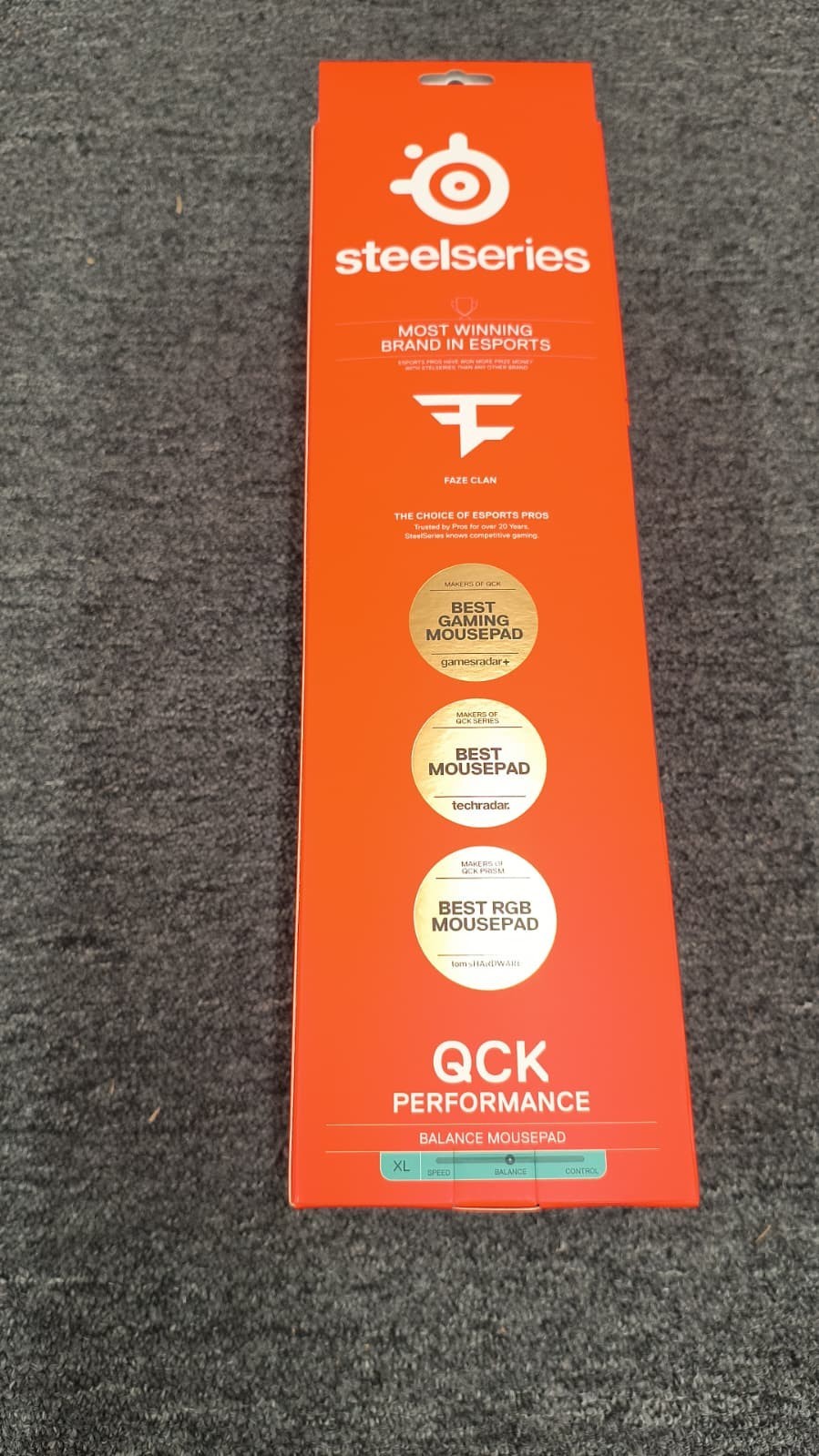SteelSeries QcK Performance XL – Balance, Brand New Sealed