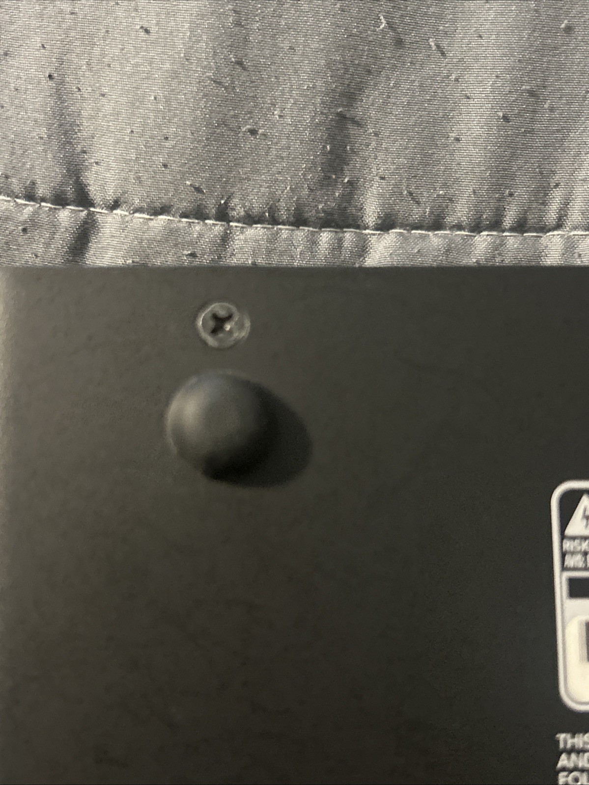 Used Mackie 802VLZ4 8-Channel Ultra Compact Mixer Clean No Power Cord