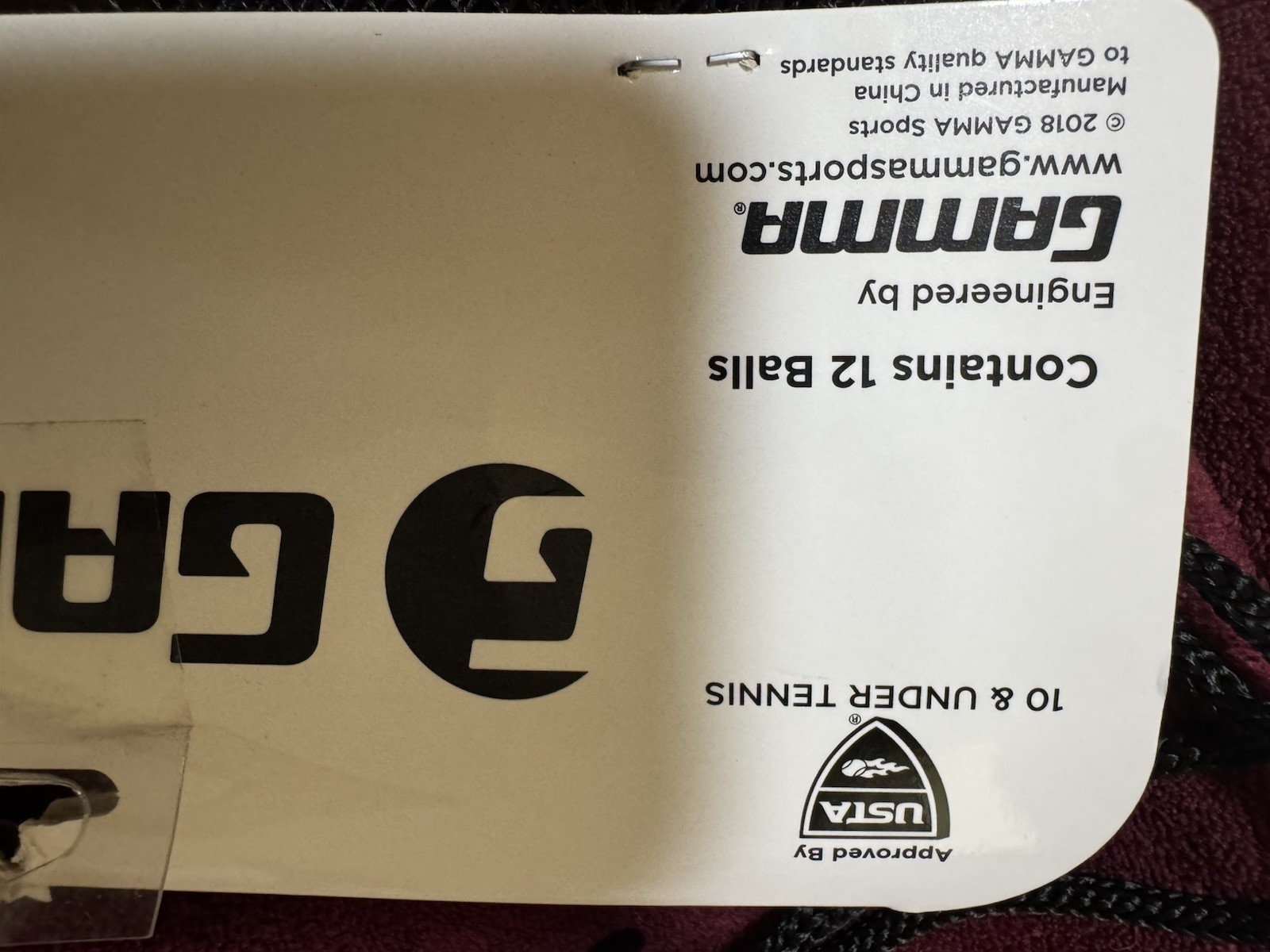 New Gamma Quick Kids 36 Tennis Balls 12 Pack Red Yellow ITF USTA CGQ2D-10