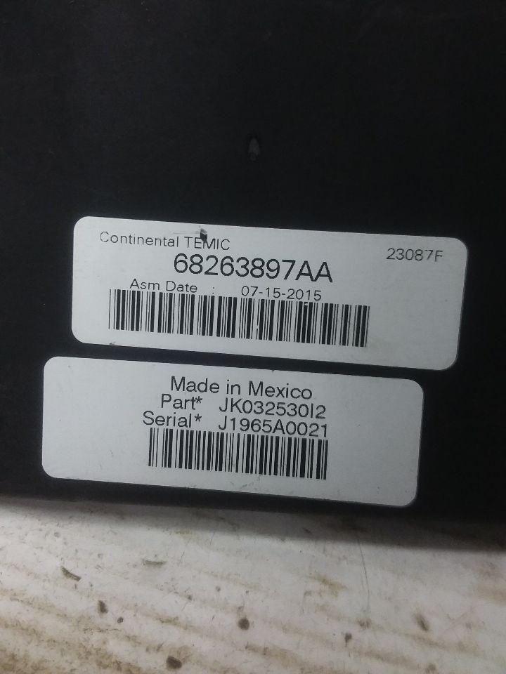 Totally Integrated Power Control Module Fuse Box TIPM Fits 15 WRANGLER 1773134