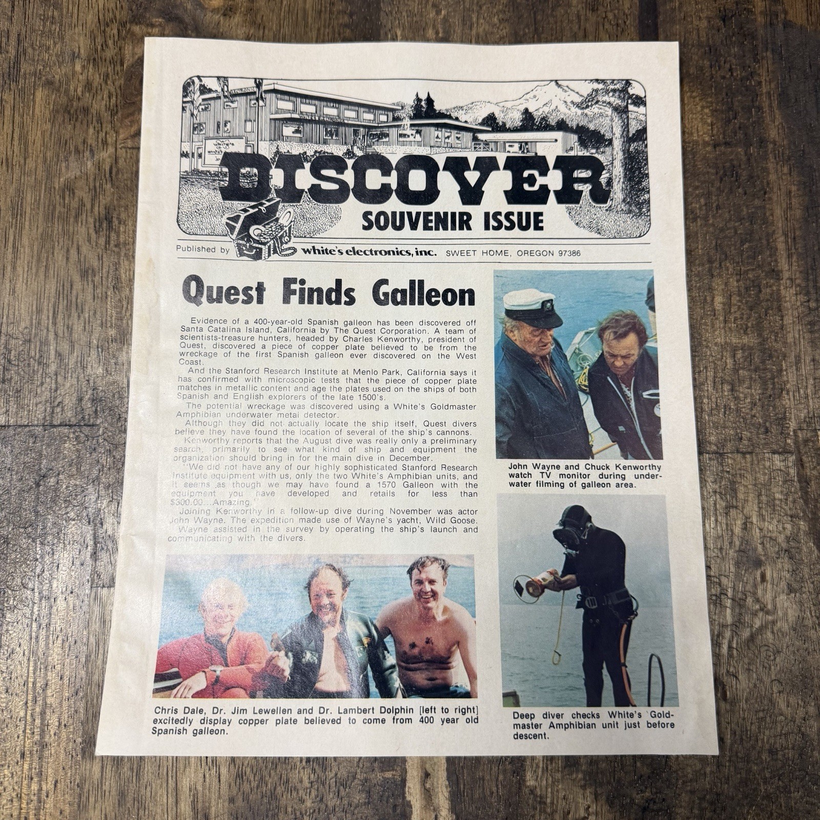 White’s Coinmaster TRX Metal Detector w/ Probe, Headphones – Serviced, Complete