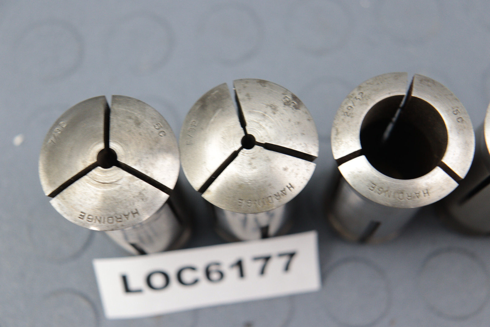 HARDINGE 5C COLLETS
